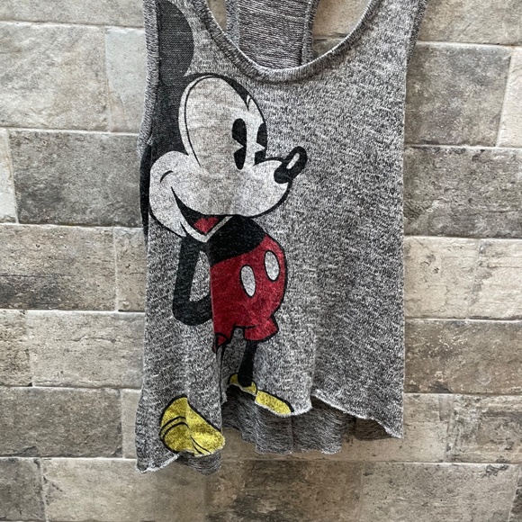 ❤️ DISNEY MICKEY MOUSE TANK TOP SIZE XS - Picture 3 of 4